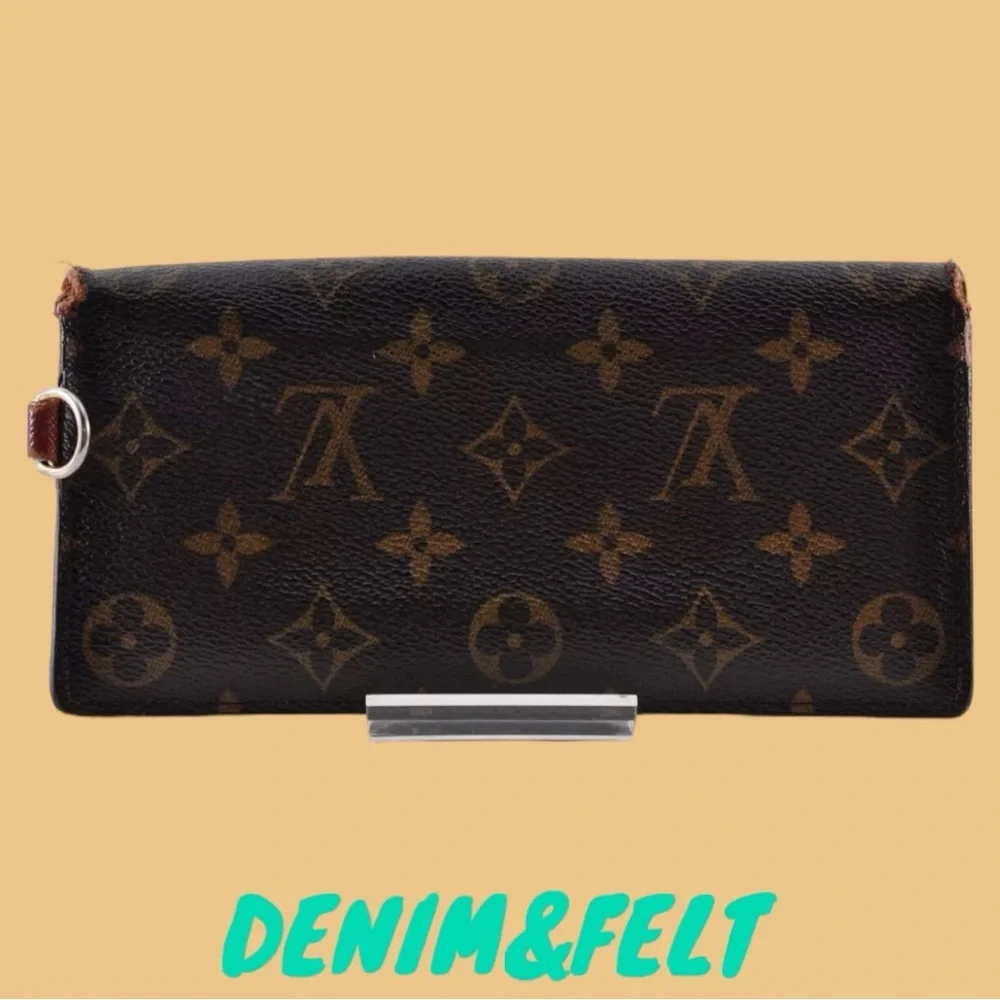 🤎Louis Vuitton LV Joséphine Monogram Leather Long Zip Around Wallet | PRELOVED!